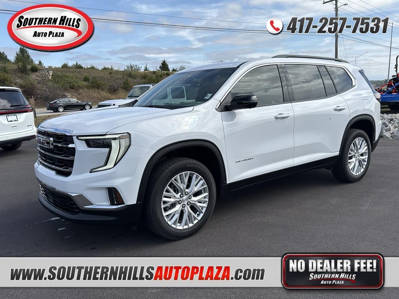 2026 GMC Acadia