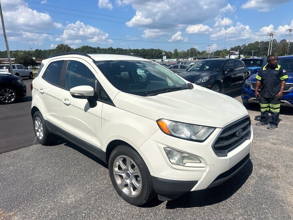 2020 FORD Ecosport