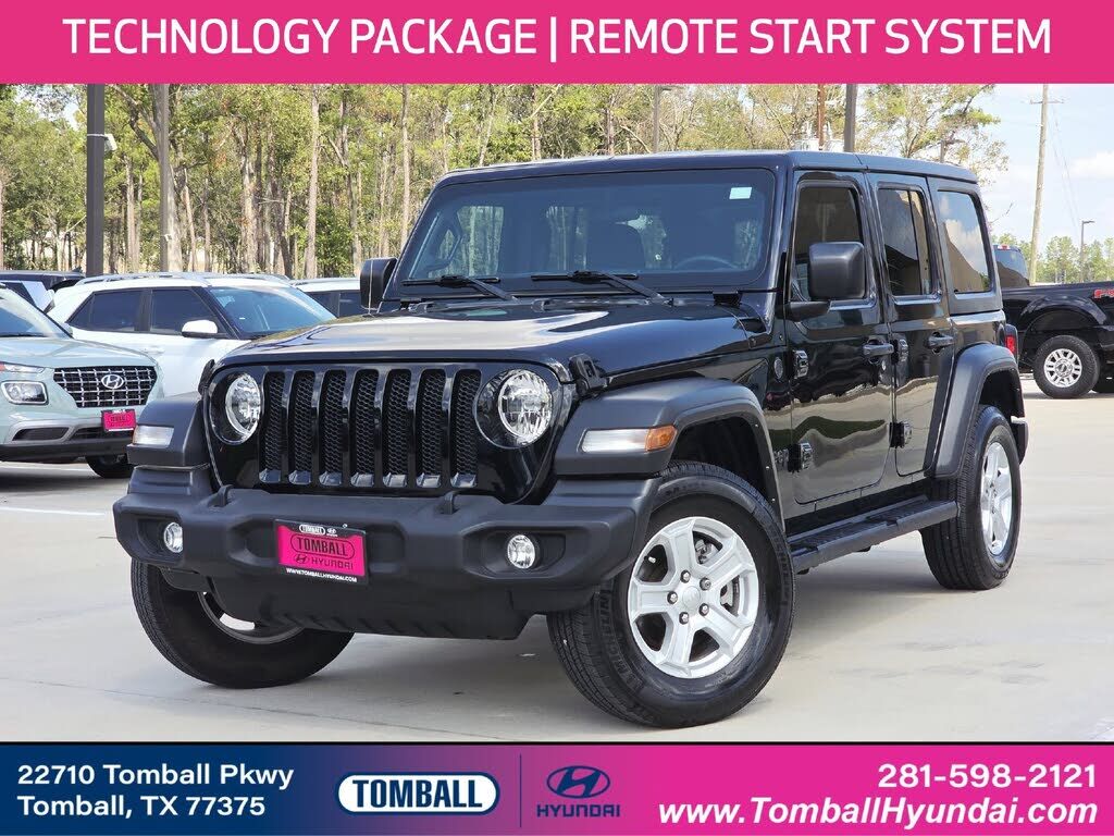 2022 JEEP Wrangler