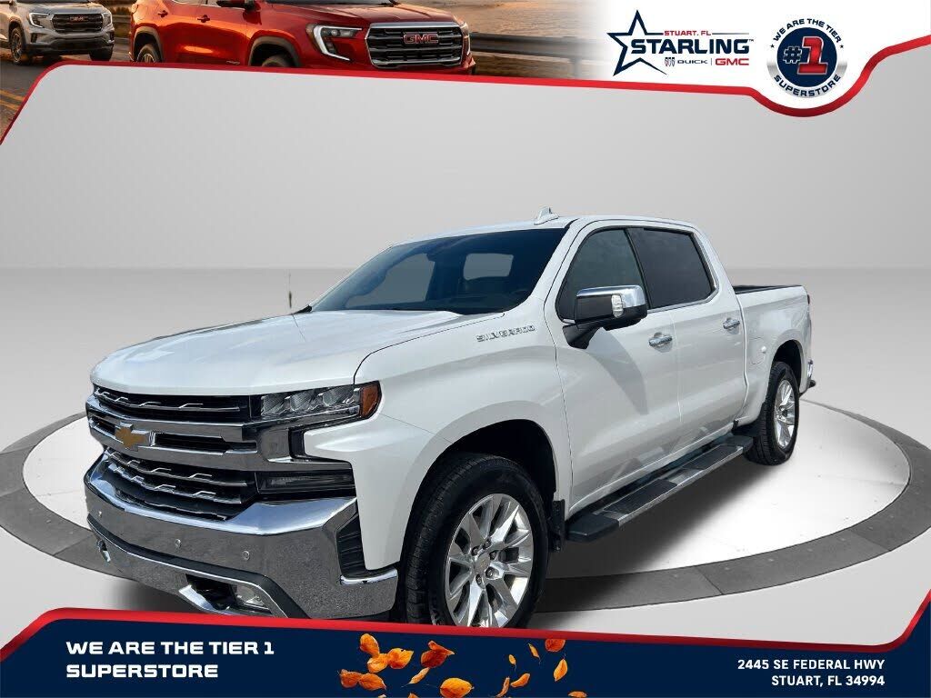 2019 CHEVROLET Silverado