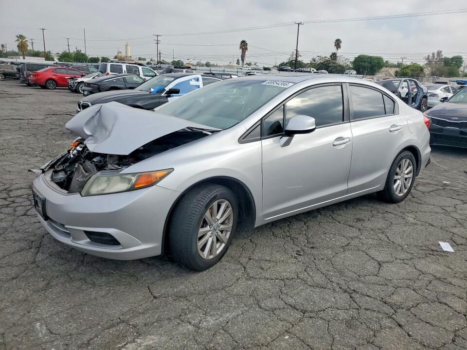 2012 HONDA Civic