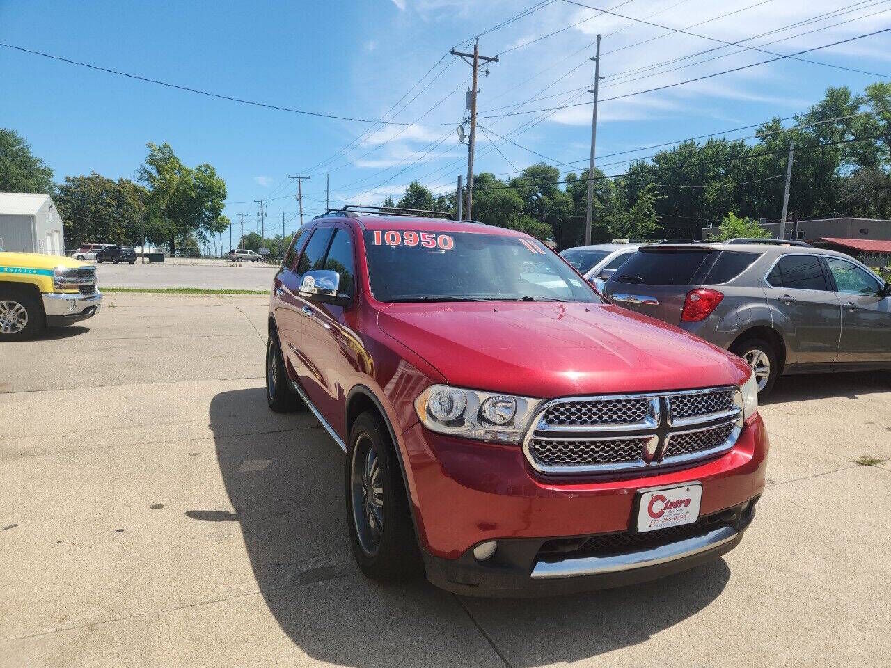 2011 DODGE Durango