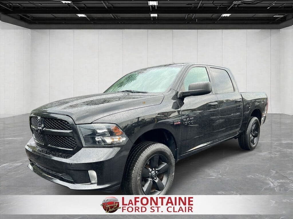 2017 RAM 1500
