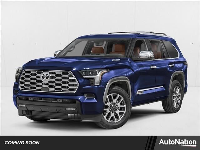 2026 TOYOTA Sequoia