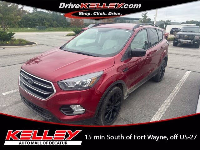 2018 FORD Escape