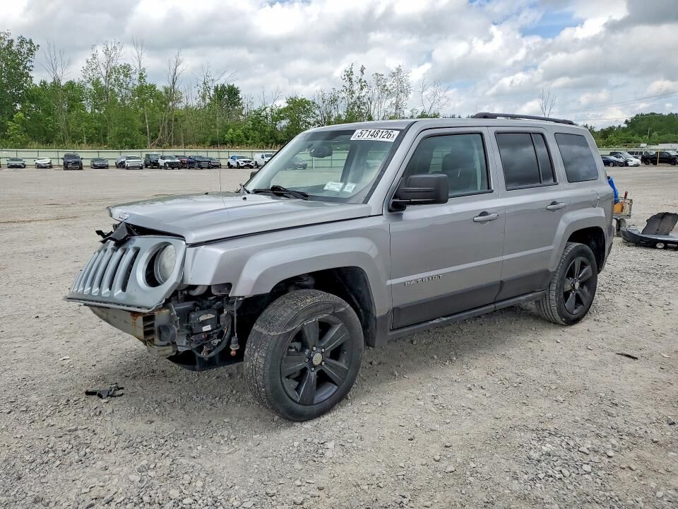 2016 JEEP Patriot