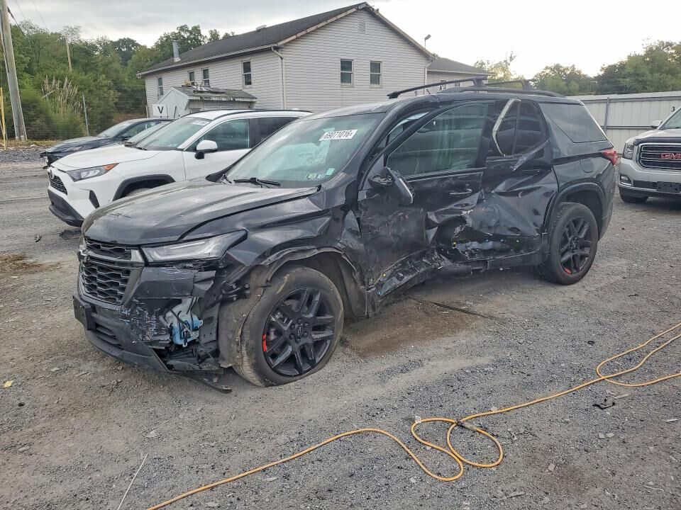 2022 CHEVROLET Traverse