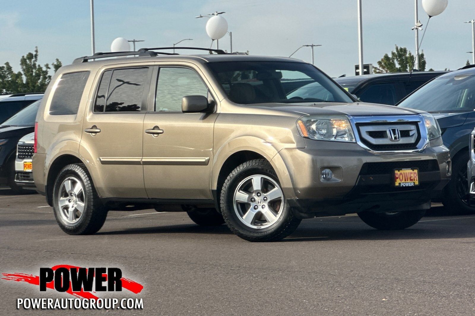 2010 HONDA Pilot
