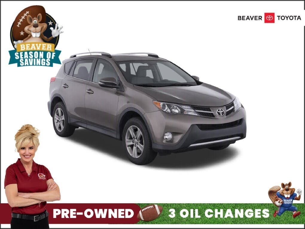 2015 TOYOTA RAV4