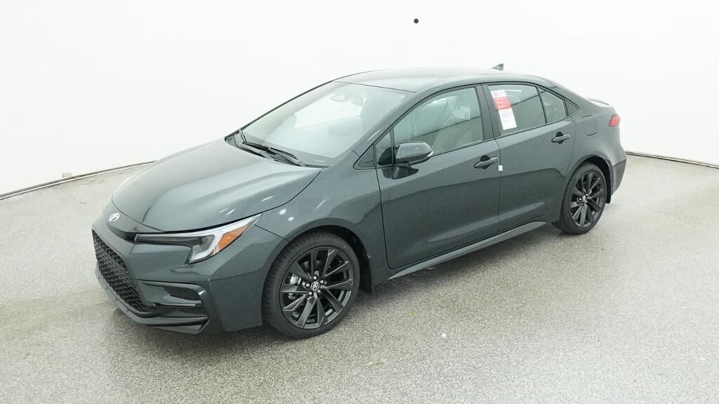 2026 TOYOTA Corolla