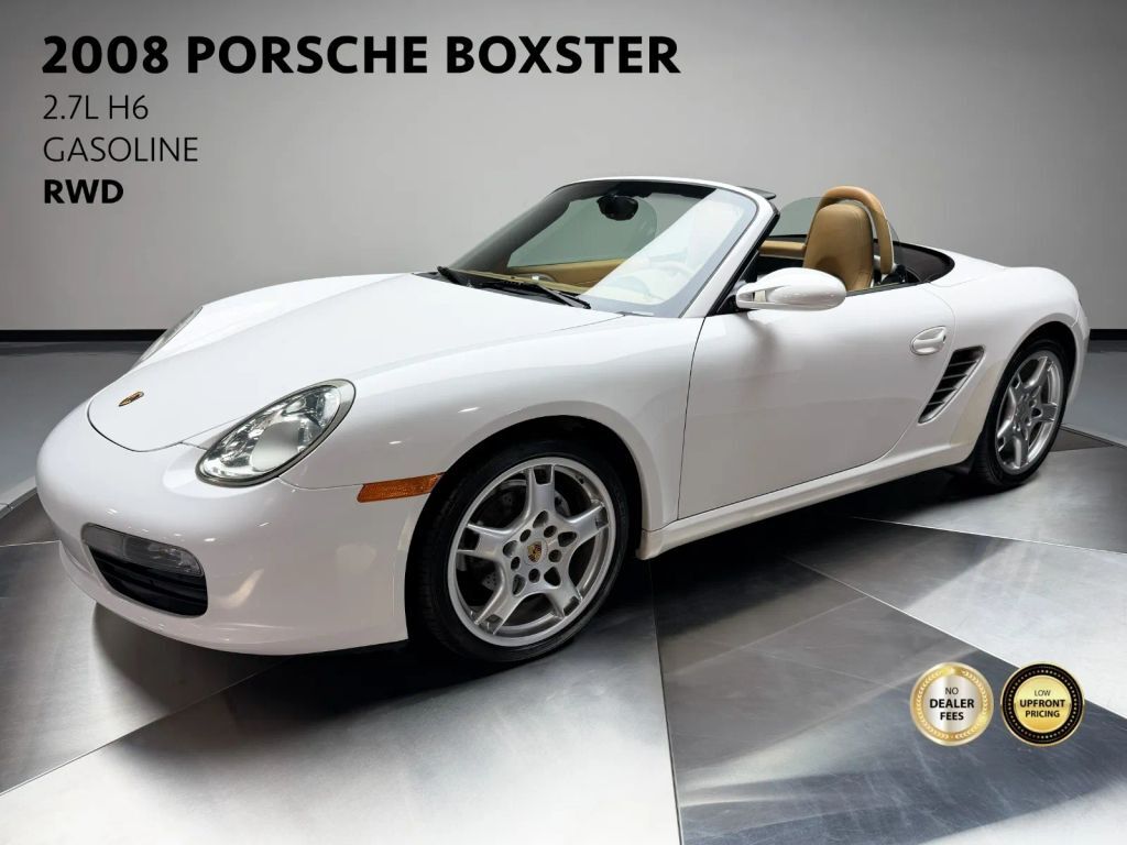 2008 PORSCHE Boxster