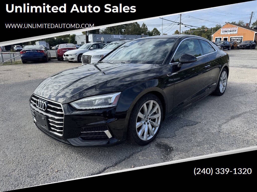 2018 AUDI A5
