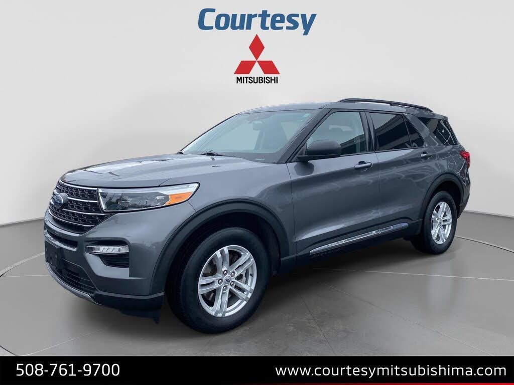 2021 FORD Explorer