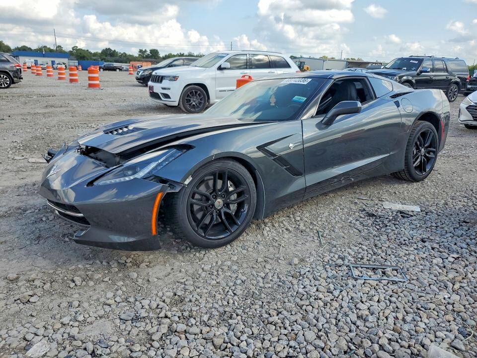 2017 CHEVROLET Corvette