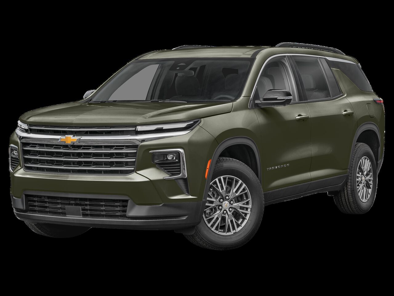 2027 CHEVROLET Traverse