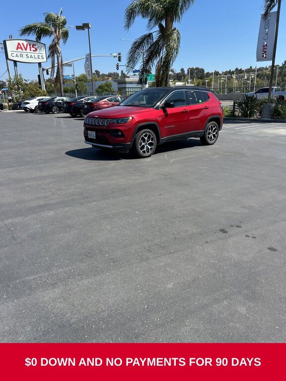2025 JEEP Compass