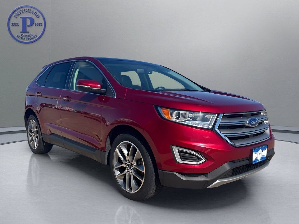 2018 FORD Edge