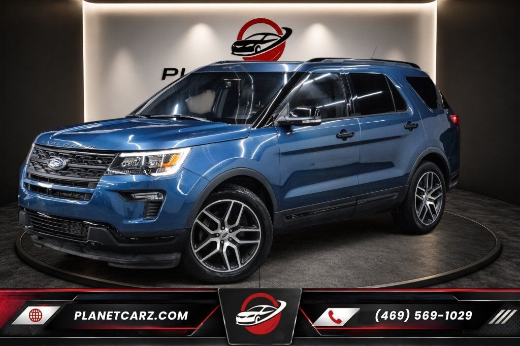 2018 FORD Explorer
