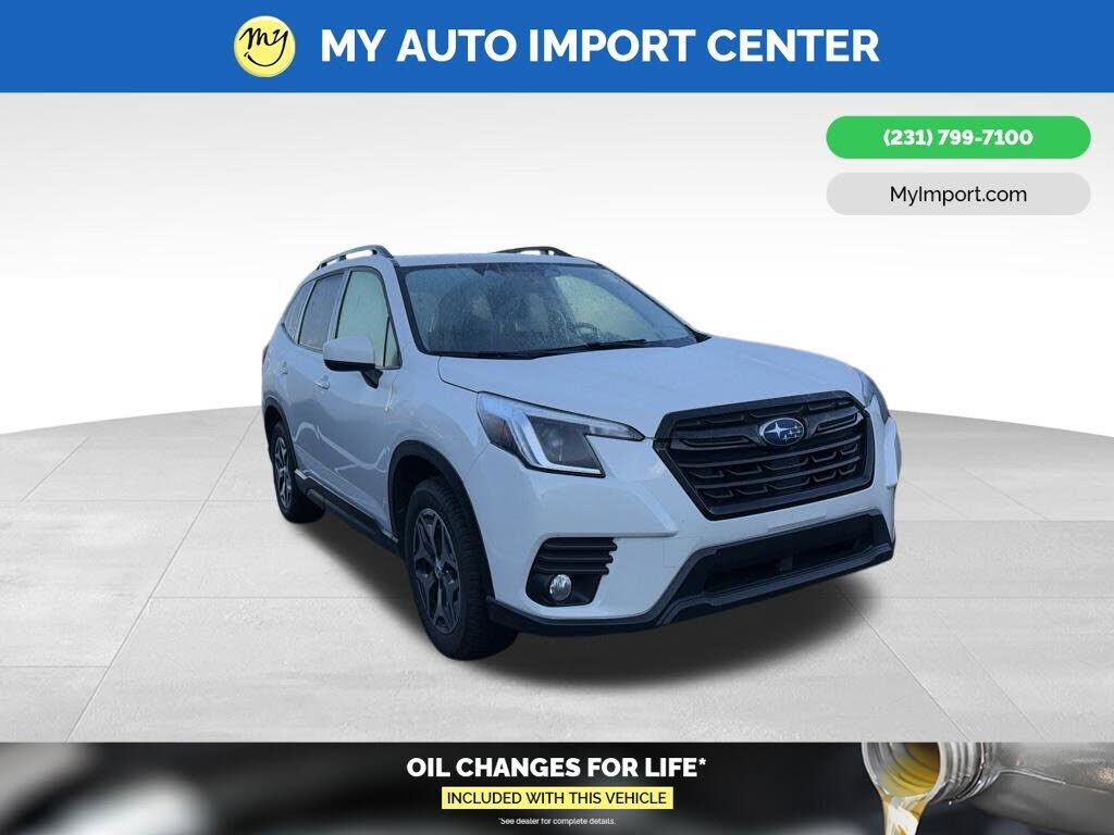 2022 SUBARU Forester