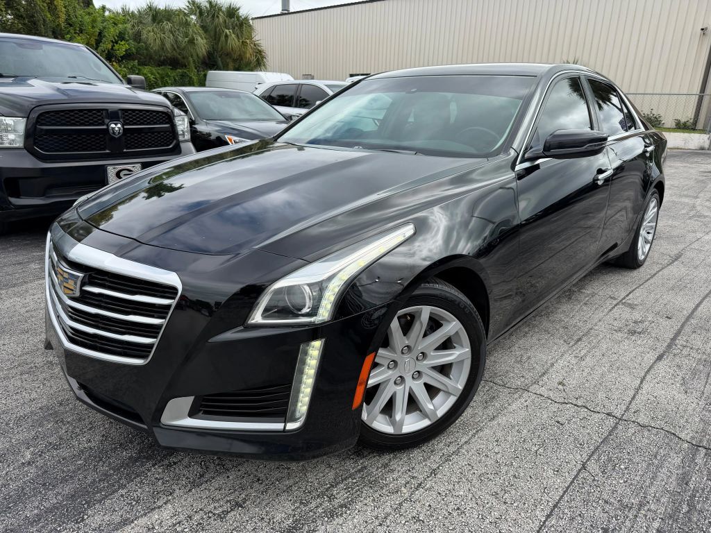 2015 CADILLAC CTS