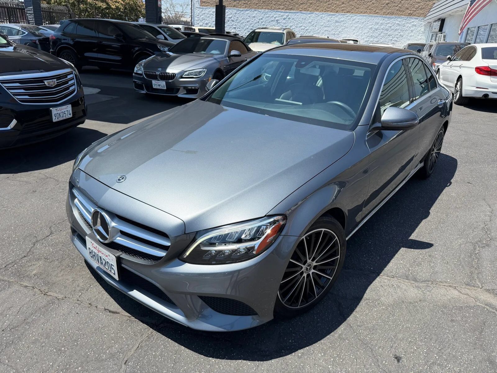2019 Mercedes-Benz C-Class