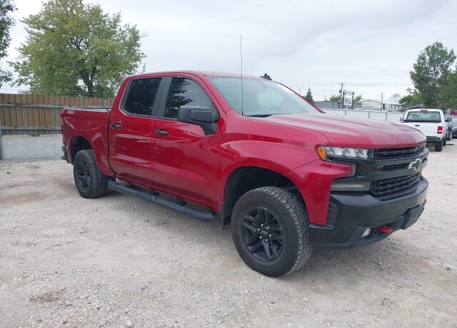 2021 CHEVROLET Silverado