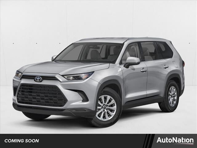 2026 TOYOTA Grand Highlander
