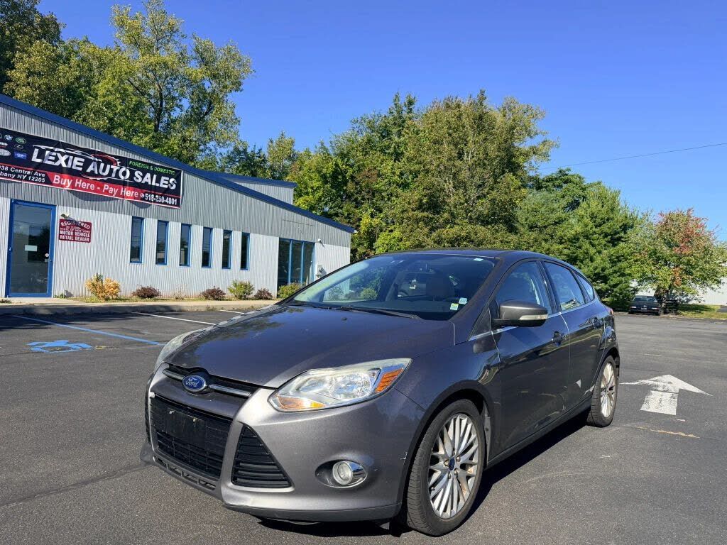 2012 FORD Focus