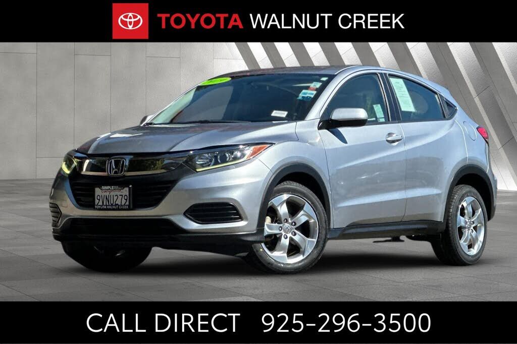 2019 HONDA HR-V