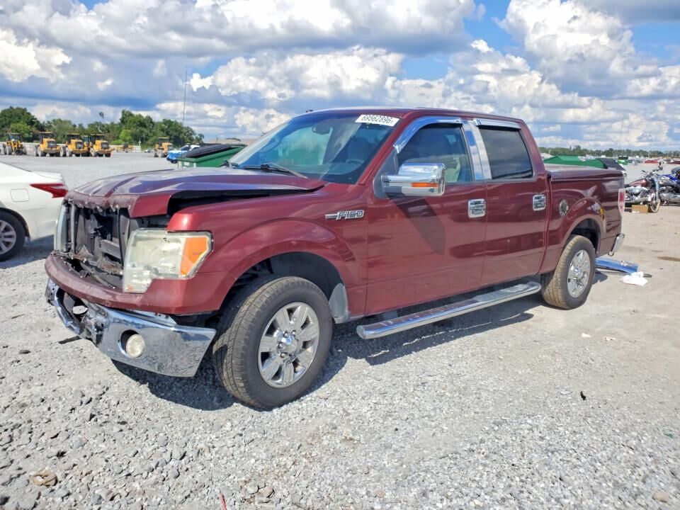 2010 FORD F-150