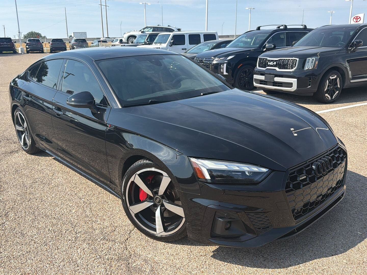 2024 AUDI A5