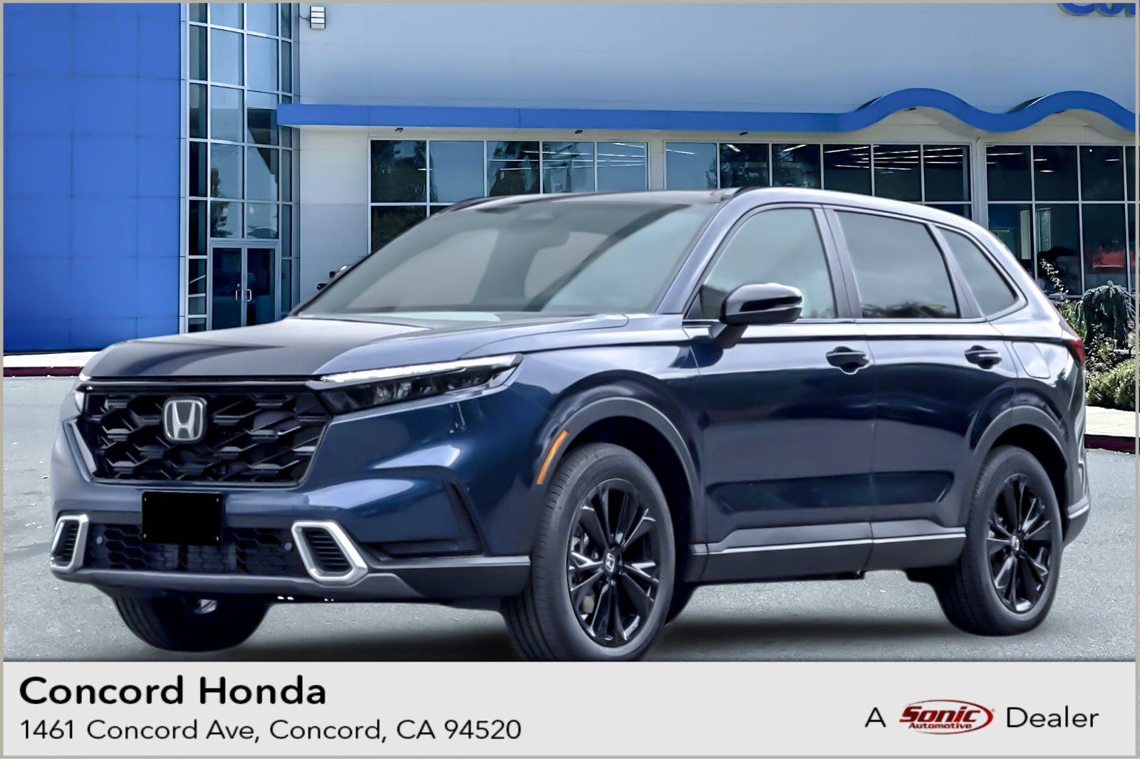 2027 HONDA CR-V