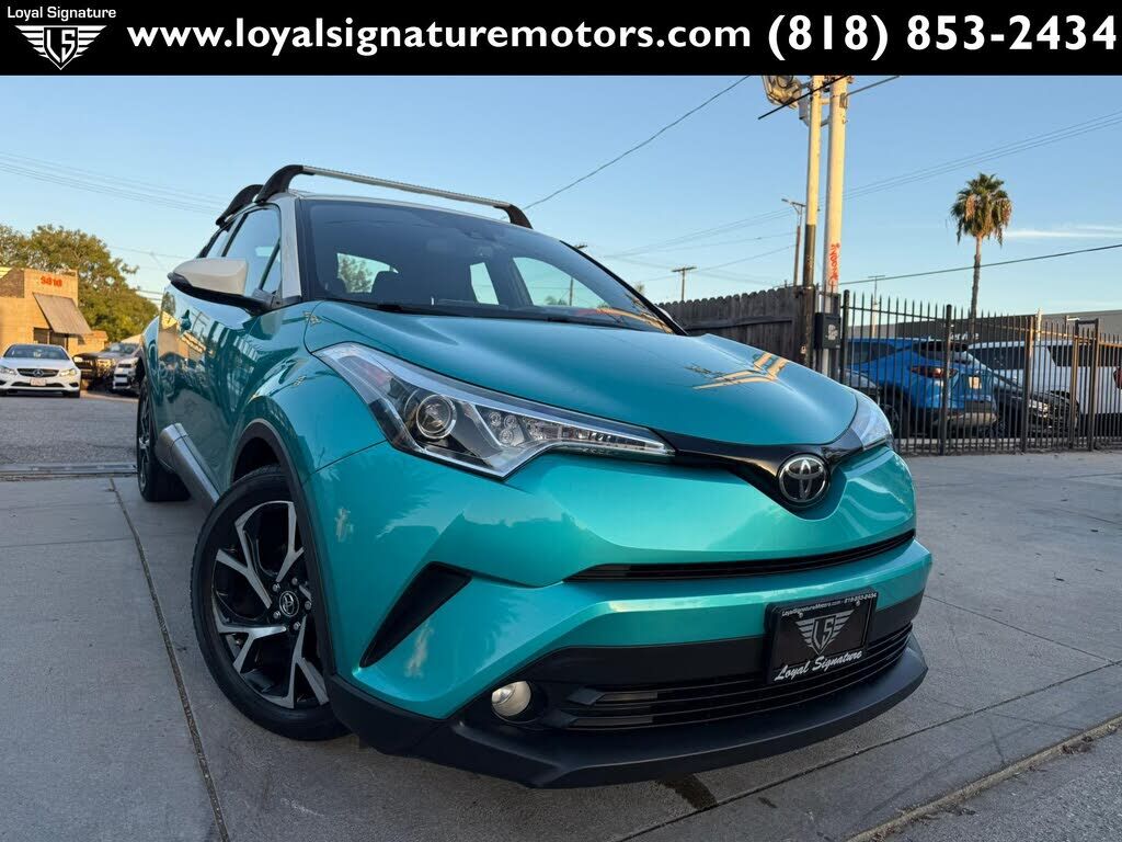 2018 TOYOTA C-HR