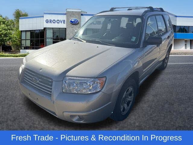 2007 SUBARU Forester
