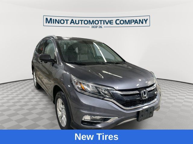 2016 HONDA CR-V