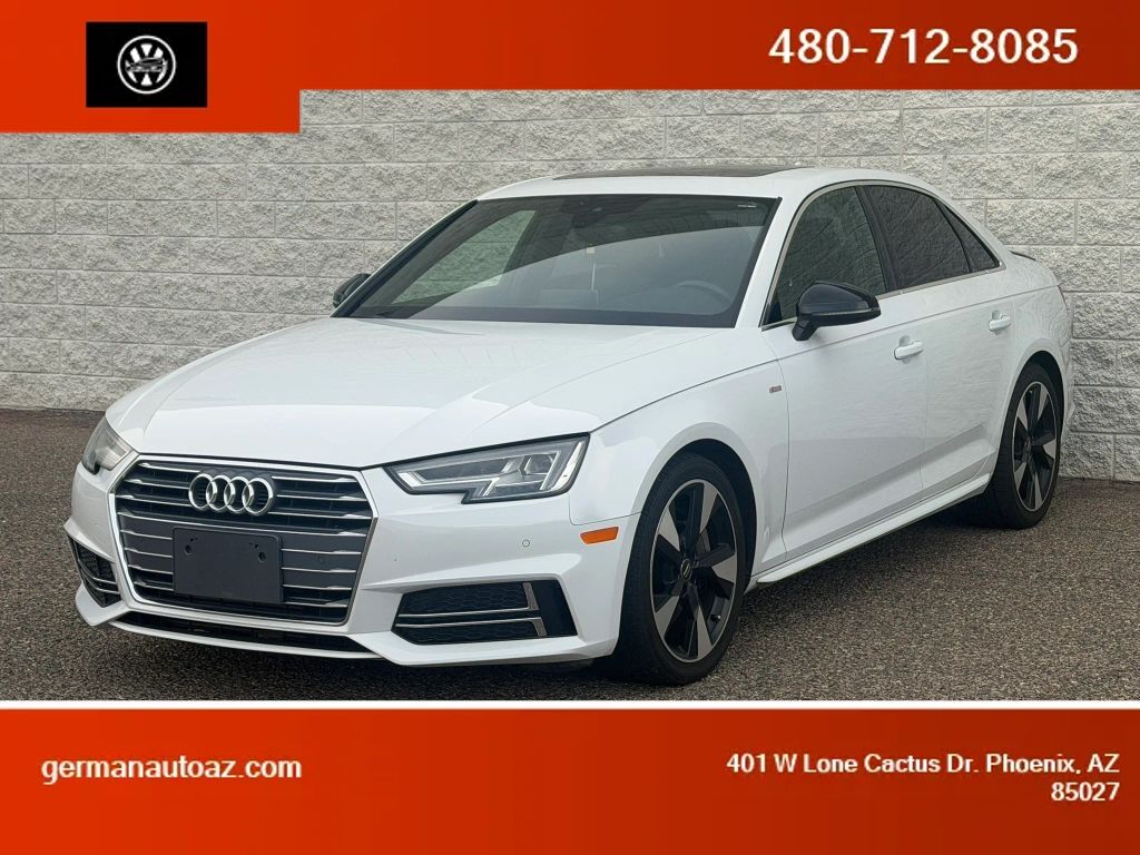 2017 AUDI A4