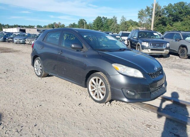 2009 TOYOTA Corolla Matrix