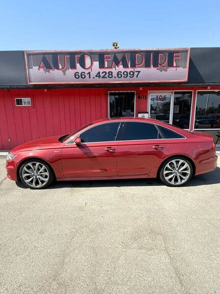 2015 AUDI A6