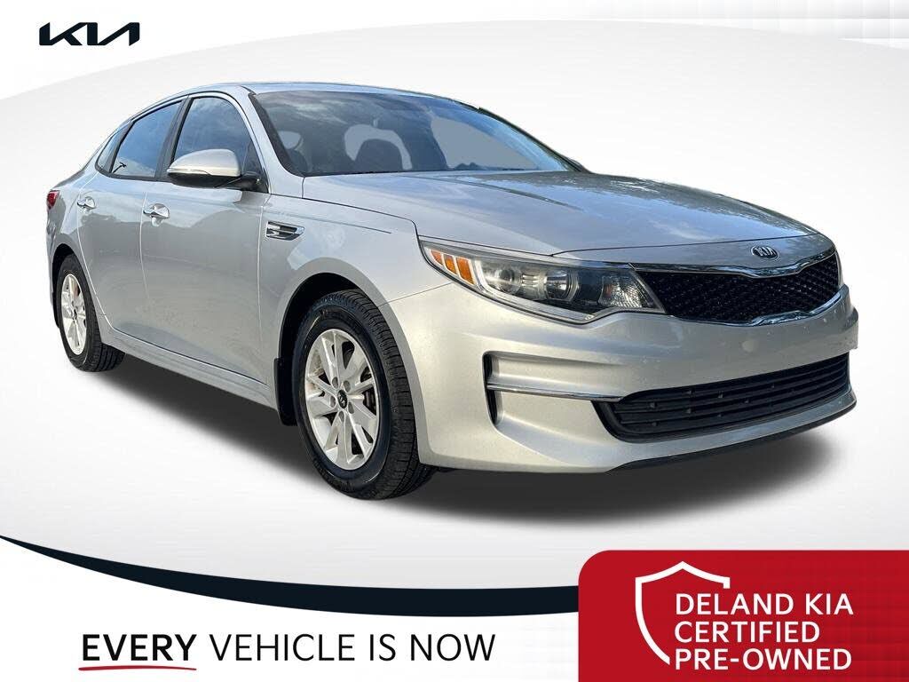 2017 KIA Optima