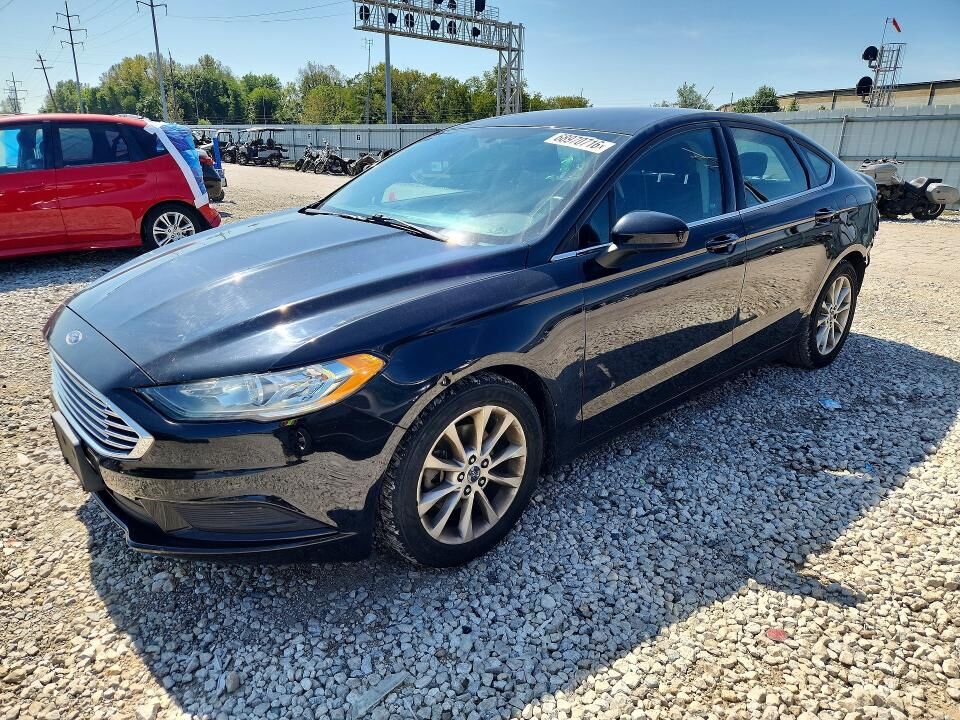 2017 FORD Fusion
