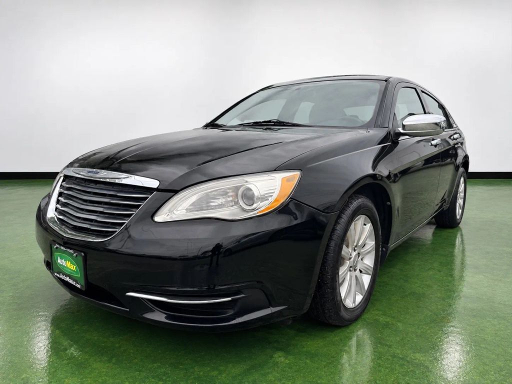 2012 CHRYSLER 200
