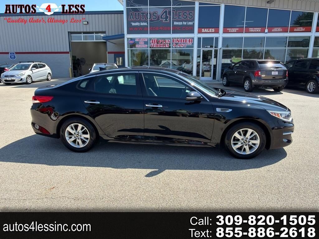 2018 KIA Optima
