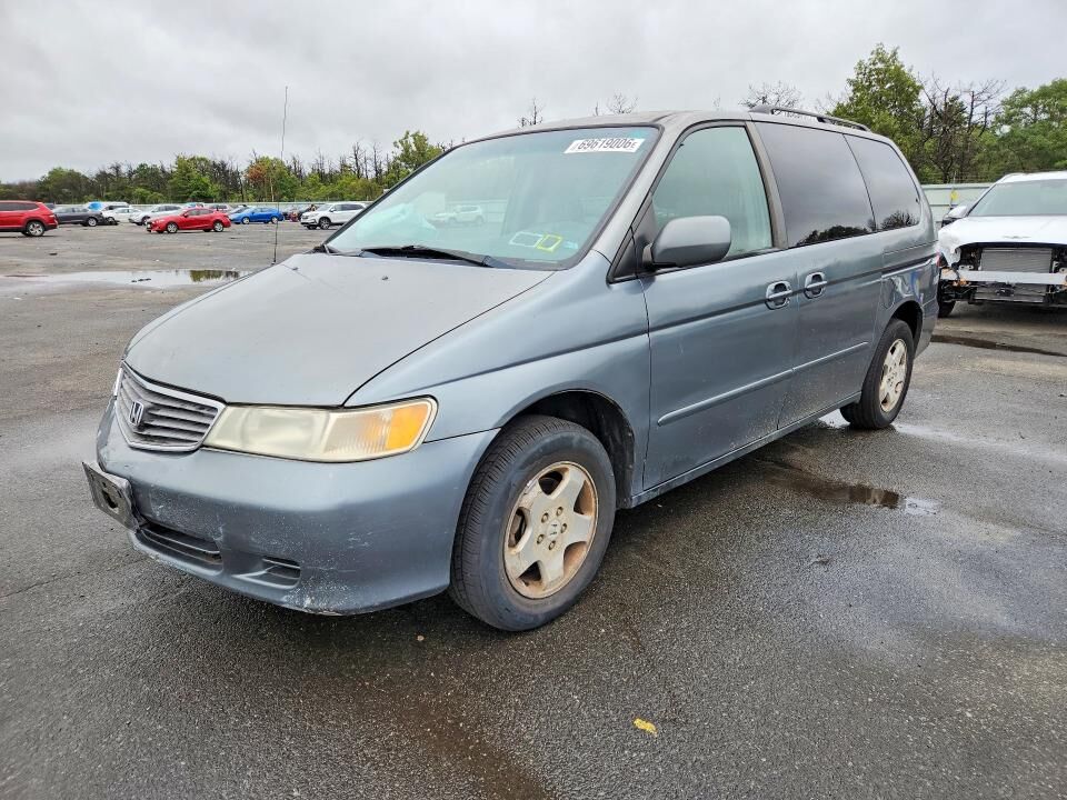 2001 HONDA Odyssey