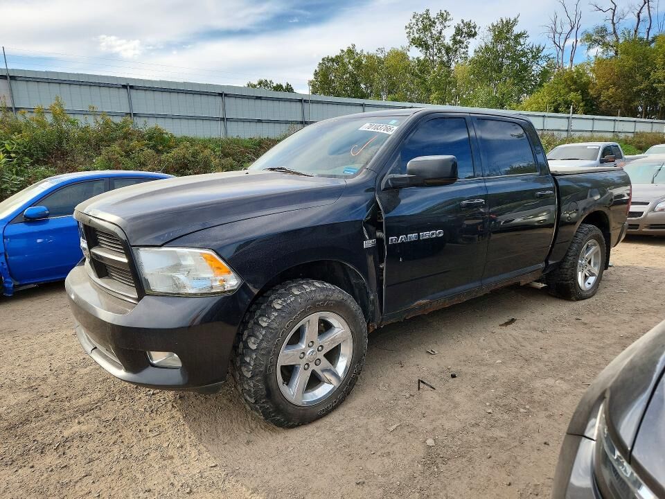 2011 DODGE Ram