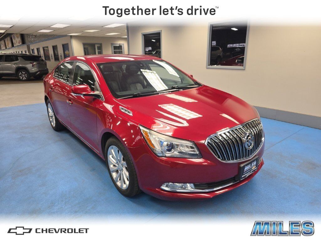 2014 BUICK LaCrosse