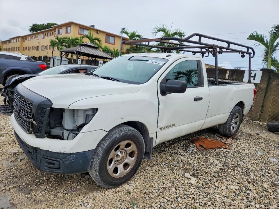 2019 NISSAN Titan
