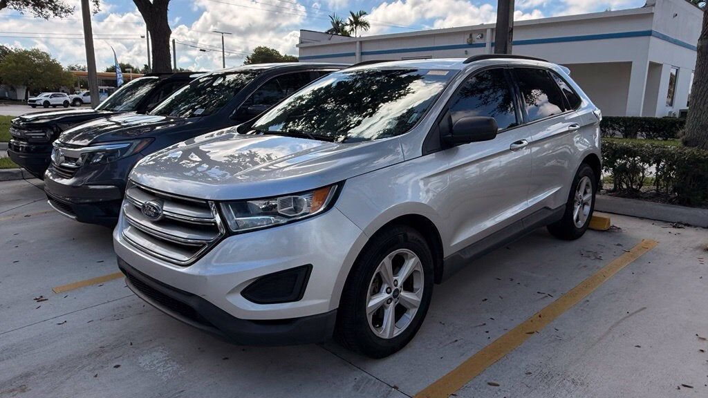 2018 FORD Edge