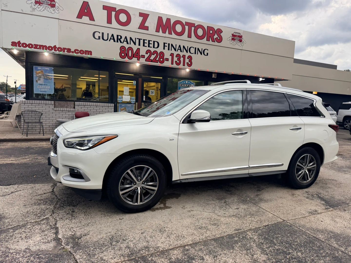 2016 INFINITI QX60