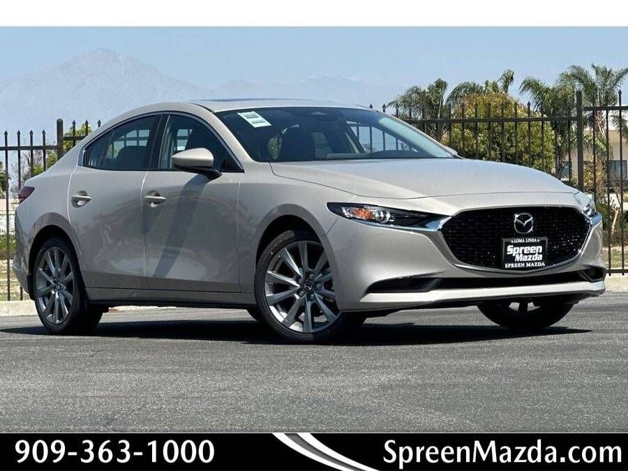 2026 MAZDA Mazda3