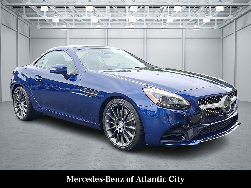 2017 MERCEDES-BENZ SLC-Class